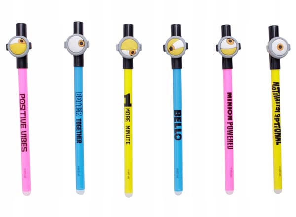 Sletbar pen / Minions 2543 A'24