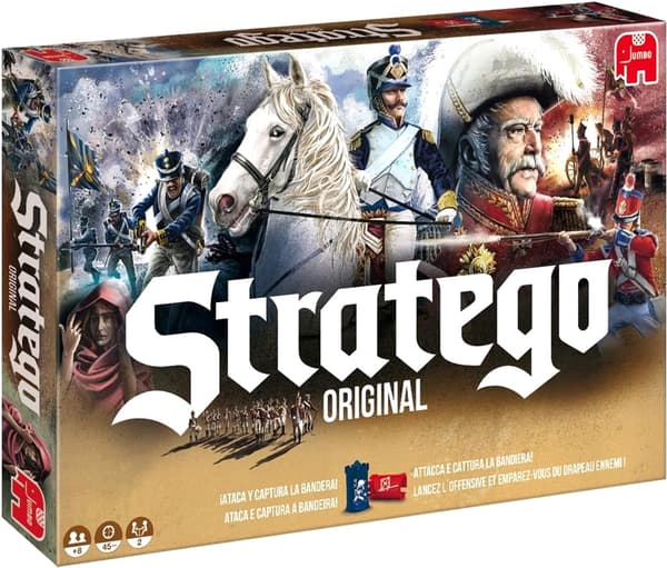 TM Toys Stratego Original -lautapeli