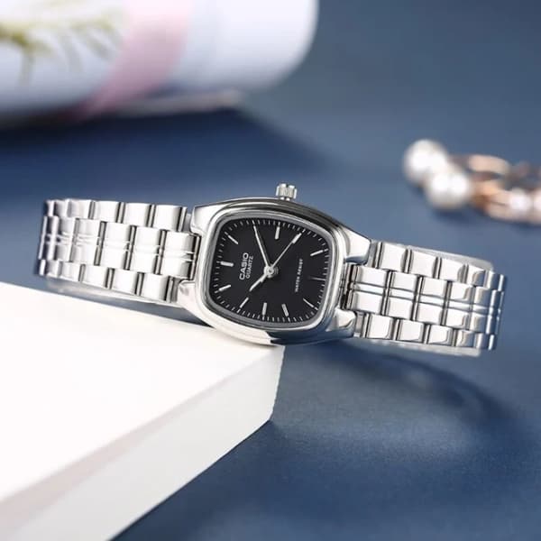 DAMKLOCKA CASIO LTP-1169D-1A (zd622a) + LÅDA