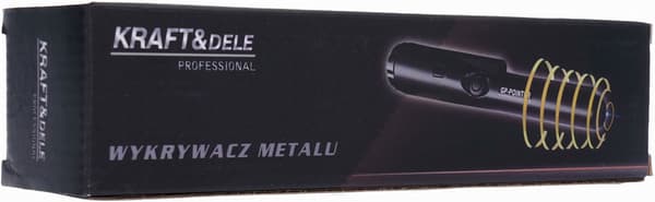 Metalldetektor + fodral KD10404