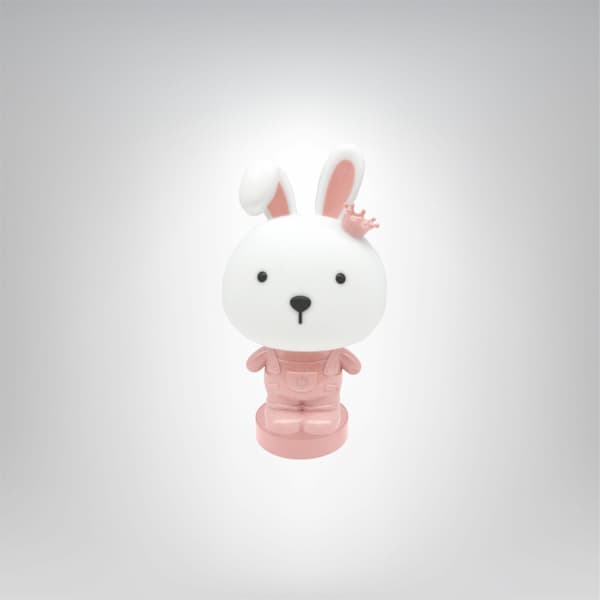 Pupu LED-koristelamppu - Vaaleanpunainen