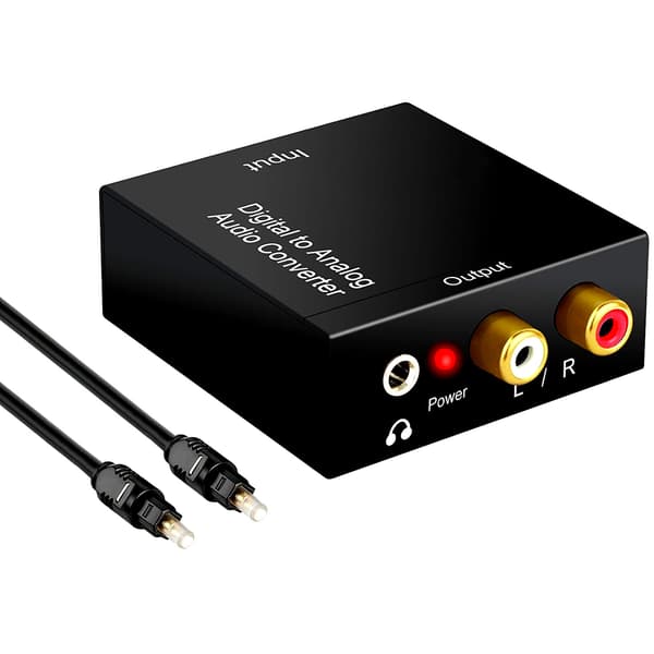 MOZOS DAC Konverter 24-bit 192 kHz