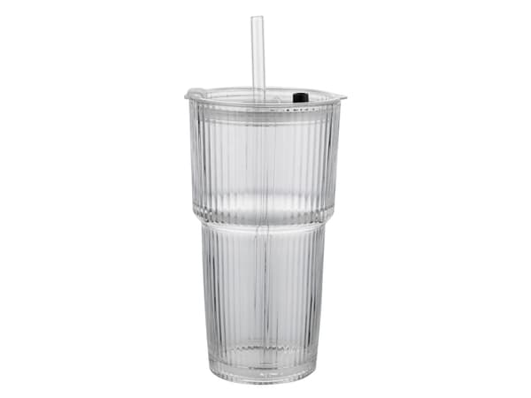 VETRINO GUMMIGLAS MED LOCK OCH STRÅ 540ML
