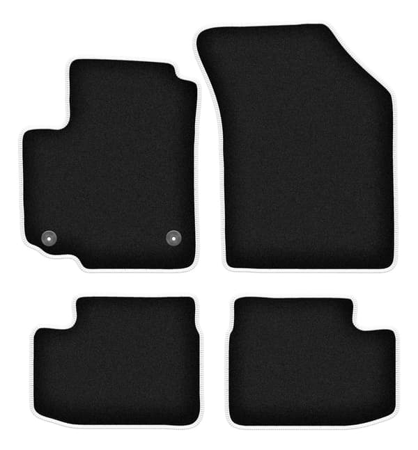 CARLUX-SILVER bilmåtter til: Suzuki SX4 I hatchback (2006-2014)