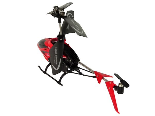 Fjernstyret helikopter S5H SYMA Rød