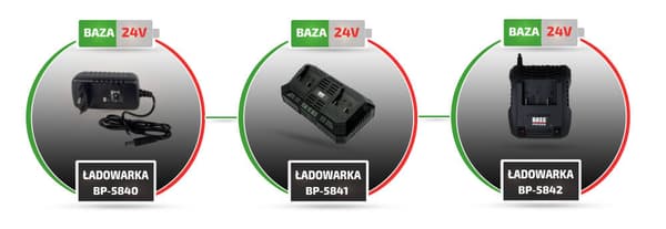 Bass Polska 5842 Oplader