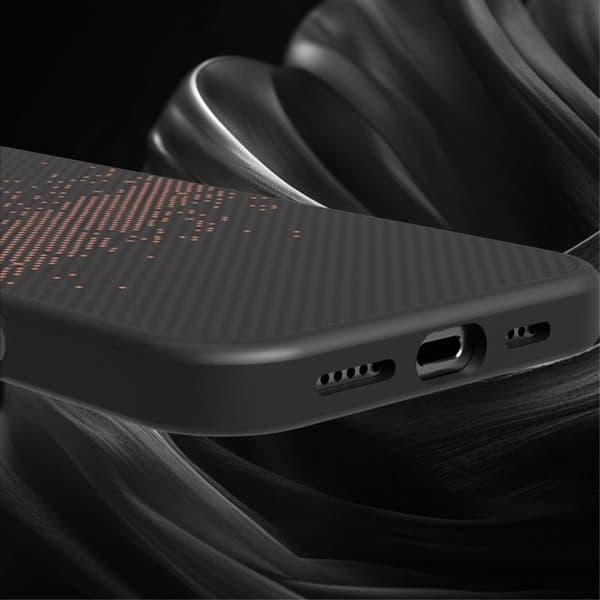 Etui til iPhone 16 Pro, Mælkevejen, ørkentitanium