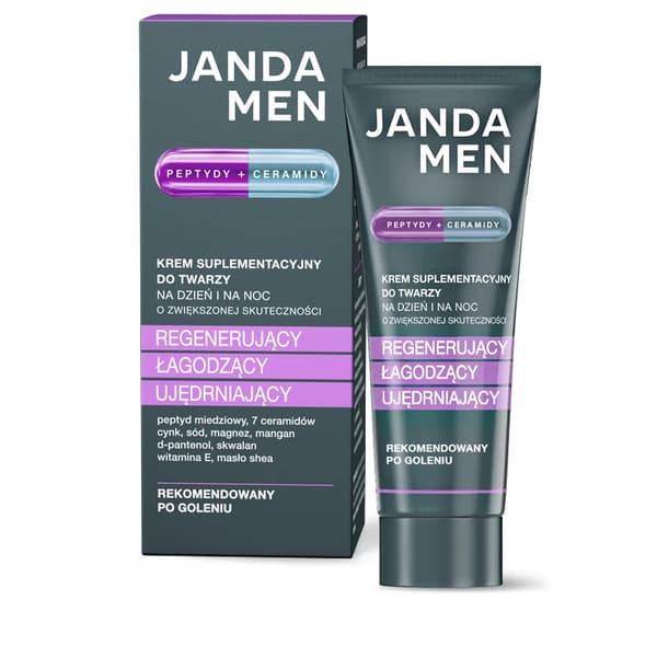 JANDA MESU PEPTIDER + CERAMIDER Creme 50ml