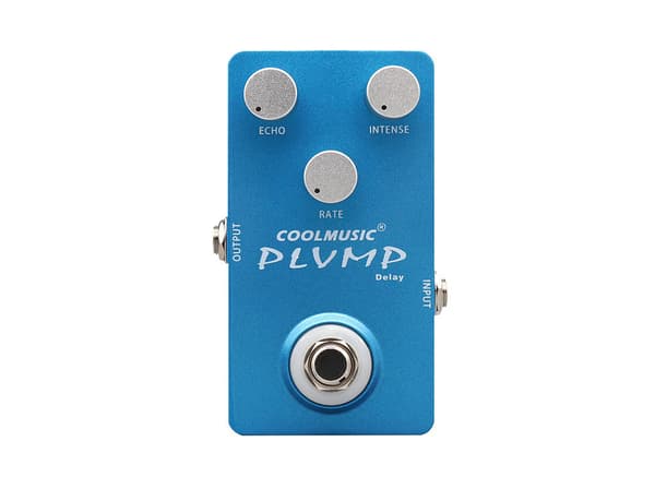 Gitarr effekt fördröjning COOLMUSIC C-DE01
