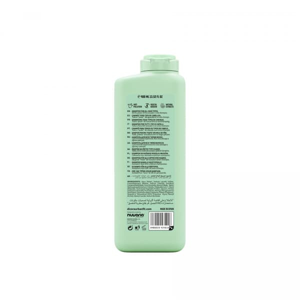 Dicora Urban Fit Smooth&Shine -shampoo (400 ml)