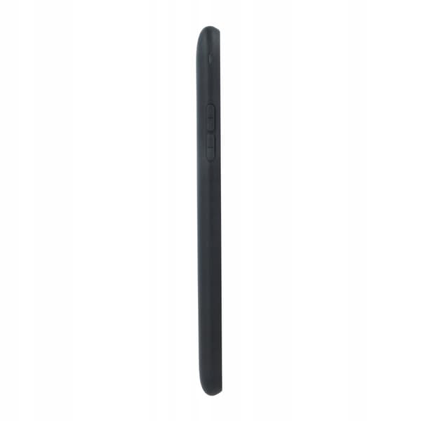 Etui til Samsung Galaxy S7 Mat Sort Mat Silikone Slim Back + GLAS