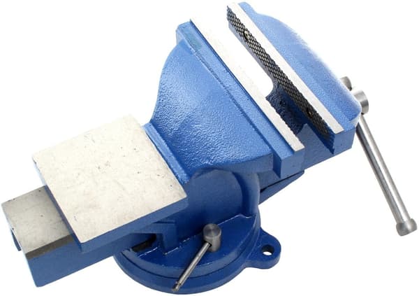 100 mm vridbart skruvstäd med städ KD1101