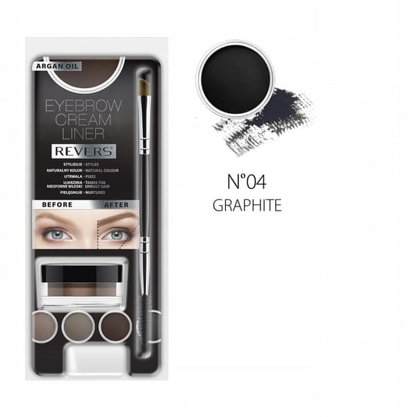 Revers Cremet Øjenbrynspomade Grafit 8 ml