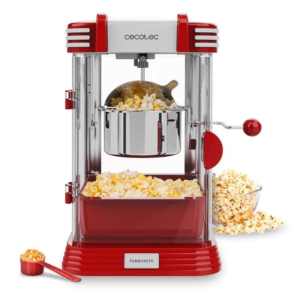 Cecotec Fun&Taste P'Corn Classic popcornmaskin