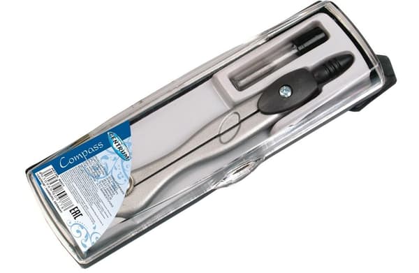 Metallkompass med styluspenna 80977