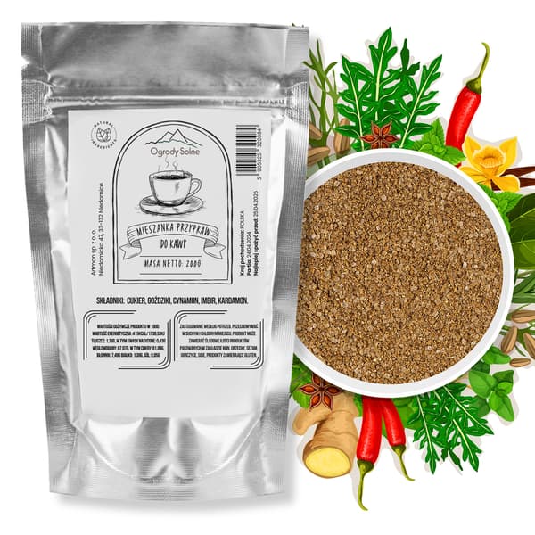 KAFFEKRYDDA 200g