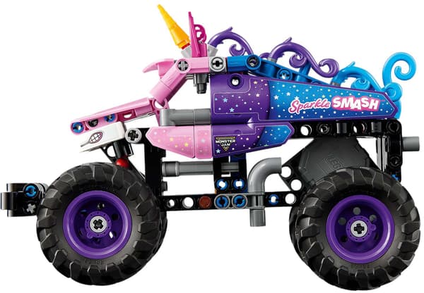 LEGO Technic Monster Jam Sparkle Smash Pull-Back-sæt 243 dele (42220)