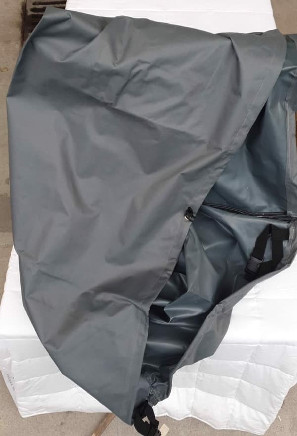 Vedskydd 122x61x105cm utan ram