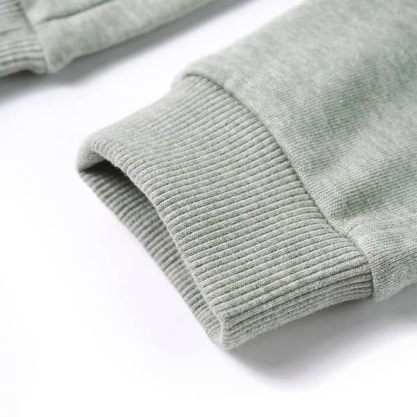 Børne joggingbukser, lys khaki, 104
