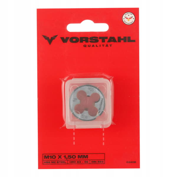 Die M2 TERÄS QUALITAT M5x0,80mm (25x9mm) Vorstahl