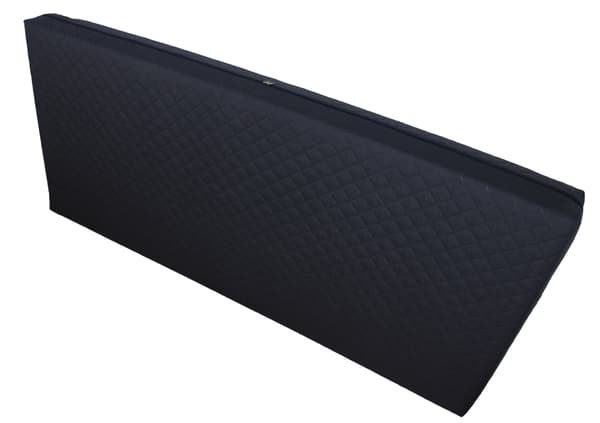 VÄCKT MADRASSÖVERDRAG SVART 80x200x26