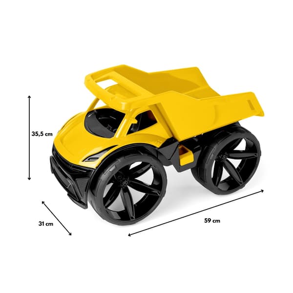 Maximus keltainen kippiauto 64030