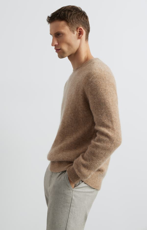 Rund hals sweater L