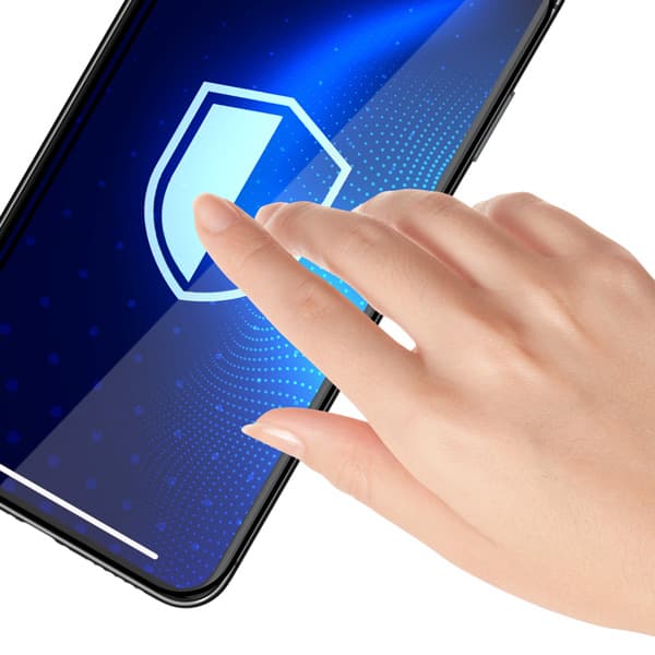 Härdat glas med 3MK ScreenVibe-applikator för iPhone 12 Pro Max, 5 st.