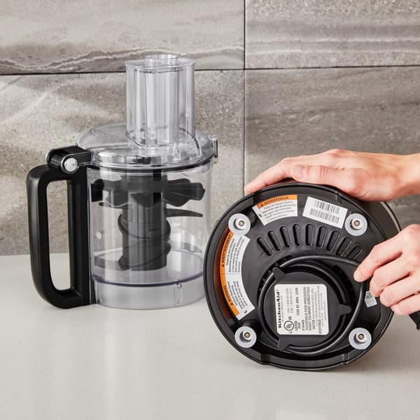 KitchenAid 5KFP0921 2,1L foodprocessor KitchenAid Farve: Blank sort
