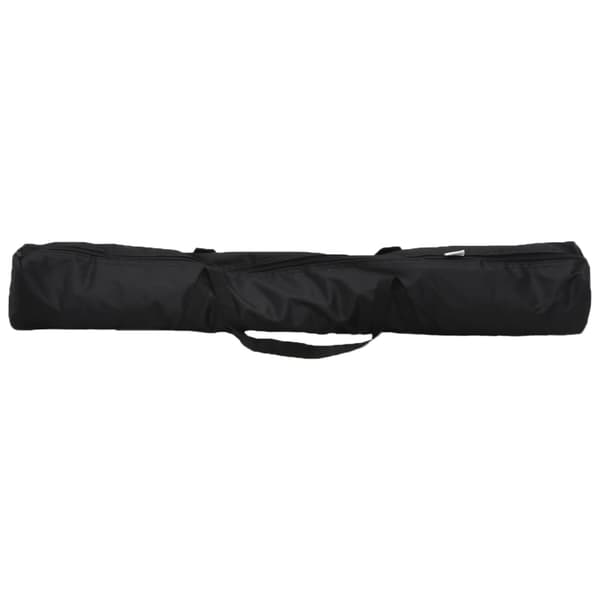 vidaXL baggrundsstativer, 2 stk., sort, 254x243 cm, stål