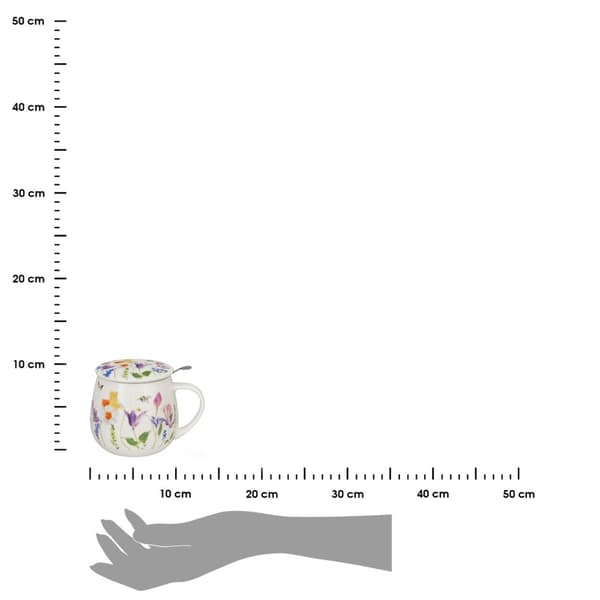 May tøndekrus med infuser 430 ml
