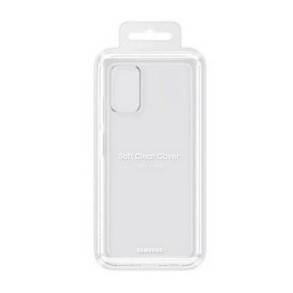 Samsung Soft Clear Cover til Galaxy A03s Transparent