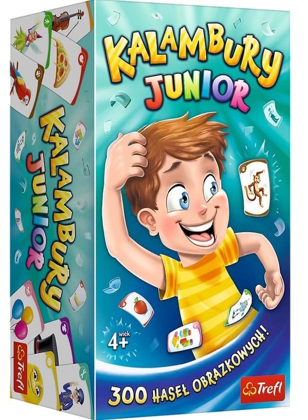 Junior TREFL Charades