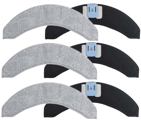 3x moppdynor för iRobot Roomba COMBO J7 J7+ J9 J9+ PLUS 10 MAX
