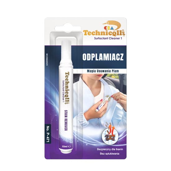 Technicqll pletfjernerpen til tekstiler 10 ml - P-471