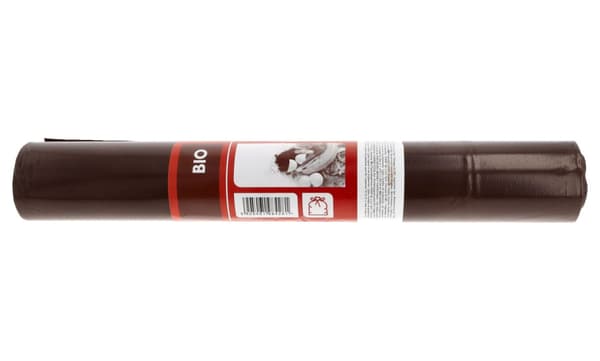 Scley sopsäckar 120L bruna 10 st segregerade BIO