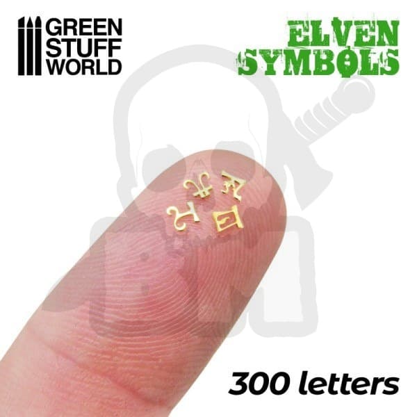 GSTU505351 Elversymboler 300 bogstaver