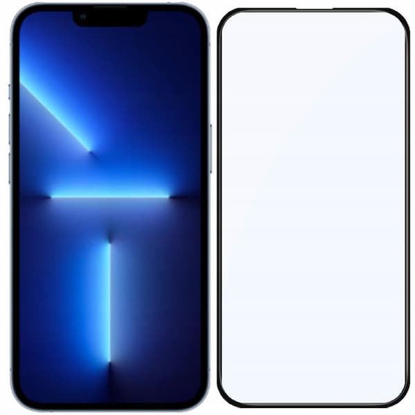 3x helskärmsglas för Apple iPhone 13 Pro, härdat glas, 5D