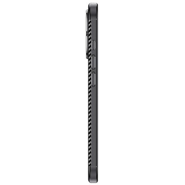 Beline Carbon Armor -kotelo Google Pixel 10:lle, musta