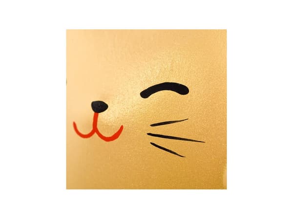 Maneki Neko Figurine - Estate