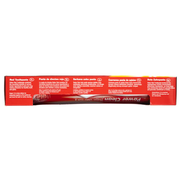 Dabur Red -hammasharja + yrttihammastahna 200 g