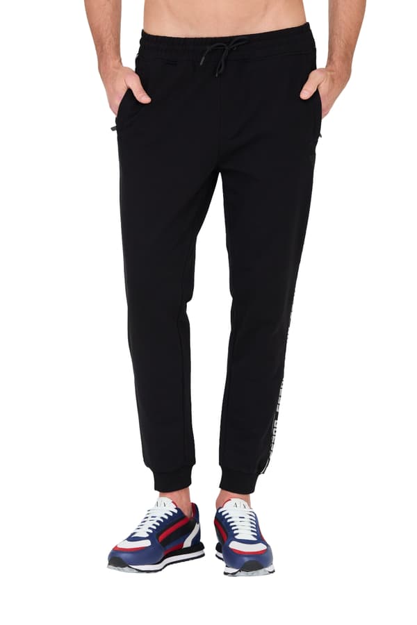 Guess sorte herre joggingbukser L