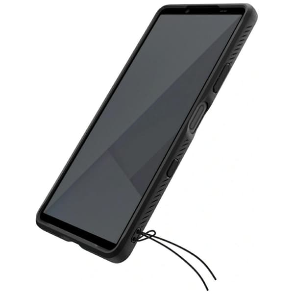 Spigen Rugged Armor-cover til Sony Xperia 10 VII, sort