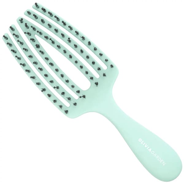 Olivia Garden FingerBrush Mini Børnehårbørste - Mint