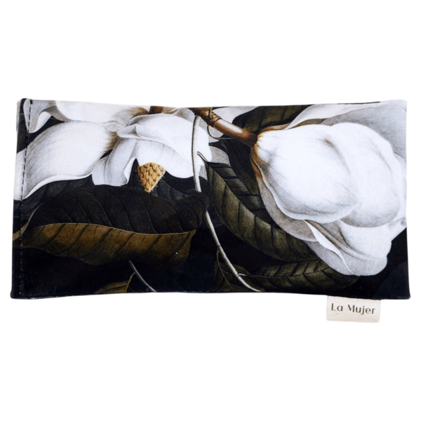 Ögonkudde med linfrön och lavendel - magnolia