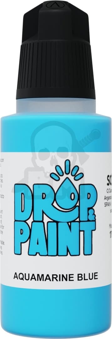 SDP-17 Scale75 Drop Paint Aquamarine Blue