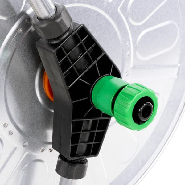 vidaXL Letkukelavaunu 80 m 1/2" tai 50 m 3/4"