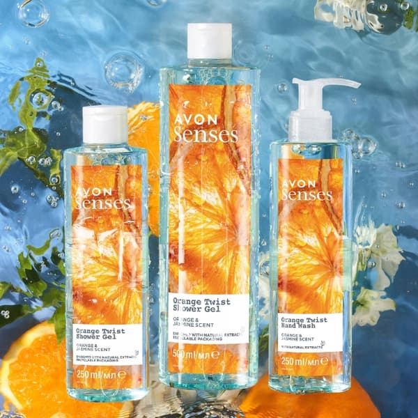 Avon - Orange Twist duschgel 500ml
