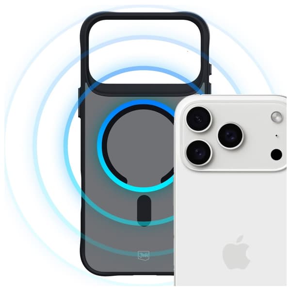 3MK Smoke MagCase-skal för iPhone 17 Pro