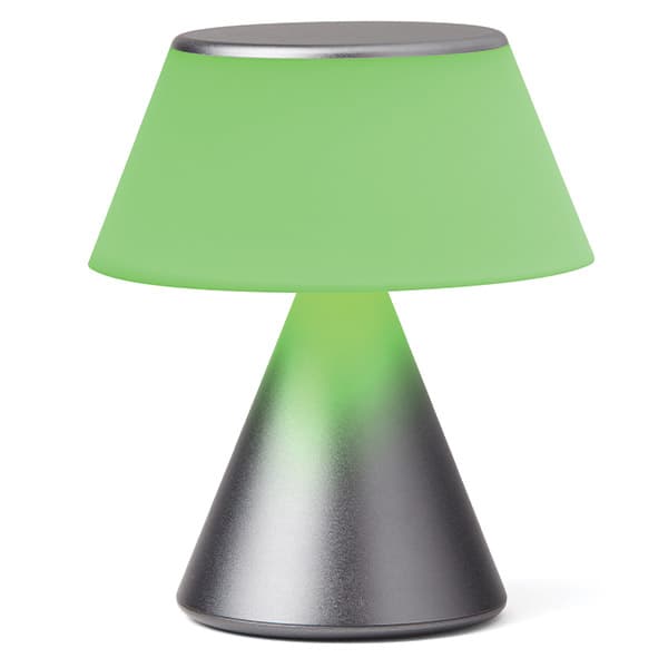 Lexon Luma M LED-lamppu tummanharmaa